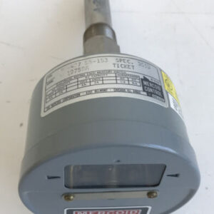 *NEW OPEN BOX-OLD STOCK* Mercoid Control FM-437SS-153-3510 Temperature Switch - Image 5