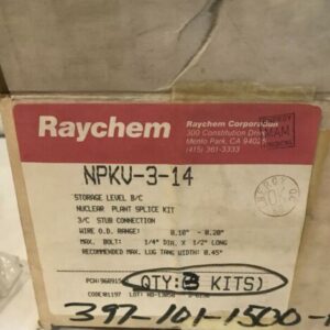*NEW BOX OF 3* Raychem NPKV-3-14 Splicing Kit - Image 5