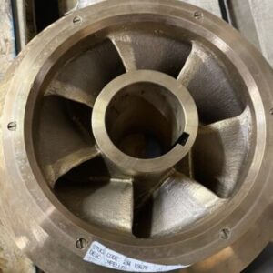New Flowserve Brass Impeller 929409-00 M3445 FLS For Worthington 10LN-14 Pump - Image 5