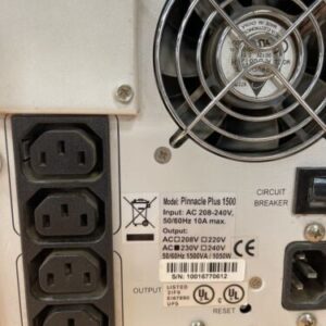 Alpha Technologies Pinnacle Plus 1500 Power Supply 208-240V *Warranty* - Image 5