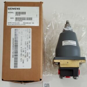 *NEW* Siemens 67R100 Pnuematic Precision Relay 3512-63/22 Model 67R + Warranty! - Image 1