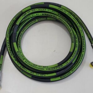 *NEW* Pirelli Hydroscand Trapper 1/4" ID 6.5mm W.P. 40MPa Hydraulic Hose 6B036 - Image 2