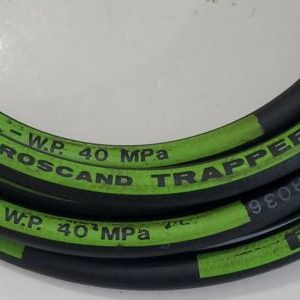 *NEW* Pirelli Hydroscand Trapper 1/4" ID 6.5mm W.P. 40MPa Hydraulic Hose 6B036 - Image 3