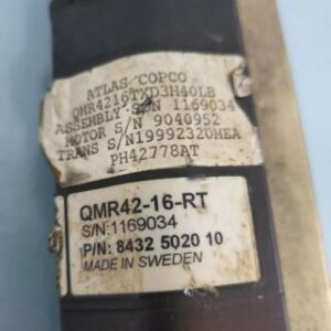 Atlas Copco 4230170481 3/8" Pneumatic Nutrunner 7000 RPM 22 Volt. *WARRANTY* - Image 3