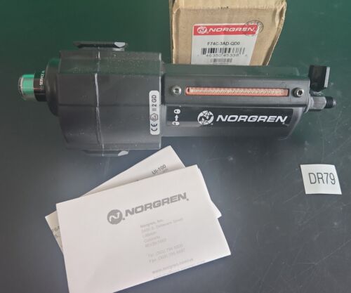 ποΈ Norgren Excelon F74C-3AD-QD0 Oil Removal Filter *WARRANTY+ πΊπΈ SHIPPED* Main Image