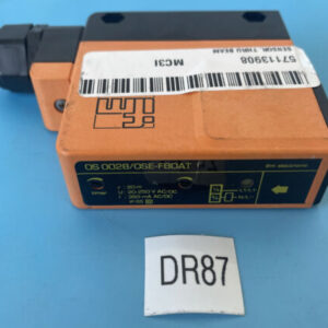 *PREOWNED* IFM Efector OS 0028/OSE-FBOAT Thru Beam Sensor || Warranty Fast Ship! - Image 1