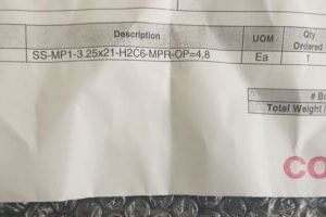 ποΈ TRD MANUFACTURING BIMBA 3.25 X 21 CYL-9280118 PNEUMATIC CYLINDER πΊπΈ - Image 5