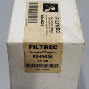 *NEW* Filtrec R240G25 Hydraulic Technical Filtration DFI-E/E + Warranty! - Image 7