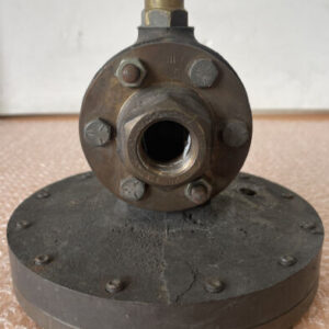 PREOWNED- Jordan 66 Iron Flanged 3/4β Air Loaded Pressure Regulator Valve πΊπΈ - Image 2