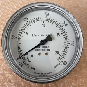 NEW W/BOX- York Corporation Pressure Gauge 026-24596-000 Genuine Parts OEM 🇺🇸 - Image 3