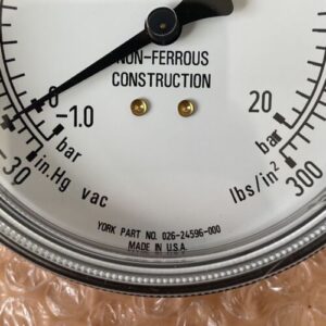 NEW W/BOX- York Corporation Pressure Gauge 026-24596-000 Genuine Parts OEM 🇺🇸 - Image 5