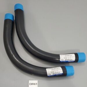 *NEW* LOT OF 2 T&B ELL1-G Gray Standard Radius Elbow 90° 1" MNPT + Warranty! - Image 1