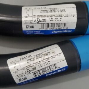 *NEW* LOT OF 2 T&B ELL1-G Gray Standard Radius Elbow 90° 1" MNPT + Warranty! - Image 2