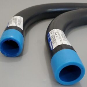 *NEW* LOT OF 2 T&B ELL1-G Gray Standard Radius Elbow 90° 1" MNPT + Warranty! - Image 4