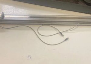 SMC MY1B32-700H 700mm 32mm Bore Stroke Rodless Air Cylinder Warranty - Image 1