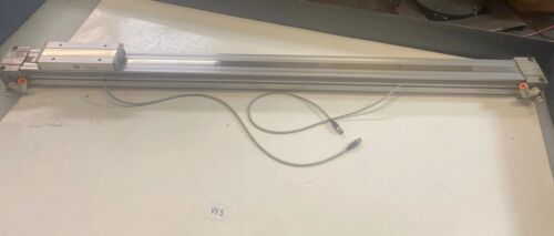 SMC MY1B32-700H 700mm 32mm Bore Stroke Rodless Air Cylinder Warranty Main Image