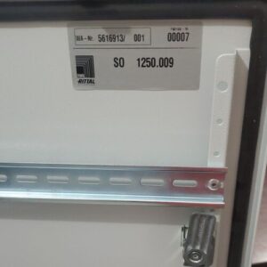 *NEW* Rittal 5616913/001 Electrical Control Cabinet Enclosure 1250.009 +Warranty - Image 7