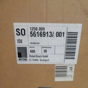 *NEW* Rittal 5616913/001 Electrical Control Cabinet Enclosure 1250.009 +Warranty - Image 12