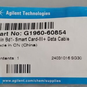 *NEW* Agilent G1960-60854 Main BD1 - Smart Card-III + Data Cable + Warranty! - Image 6