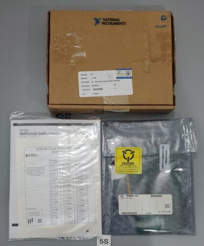 *NEW SEALED* National Instruments 183480H-01L CCA PCI-DIO-32HS Assy + Warranty! Main Image
