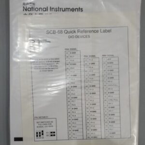 *NEW SEALED* National Instruments 183480H-01L CCA PCI-DIO-32HS Assy + Warranty! - Image 6