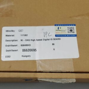 *NEW SEALED* National Instruments 183480H-01L CCA PCI-DIO-32HS Assy + Warranty! - Image 7