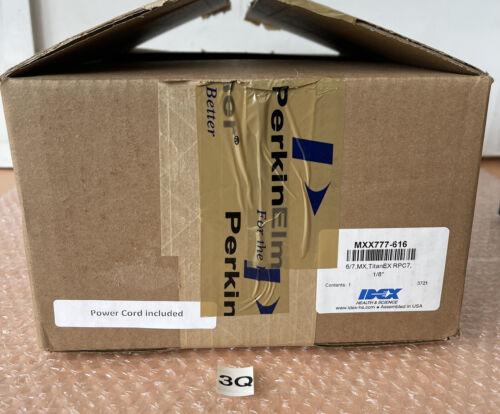 DOA- IDEX Rheodyne MXX777-616 6/7 MX TitanEX RPC7 1/8β Has All Components πΊπΈ Main Image