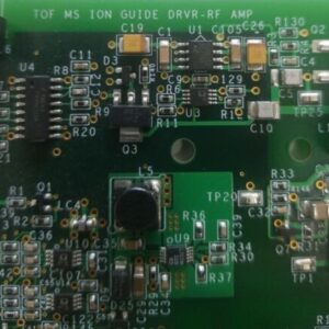 *PREOWNED* PERKIN ELMER MZ319024 TOF MS ION GUIDE DRVR-RF AMP CIRCUIT BOARD - Image 4