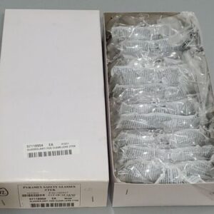 *NEW* [12] Pyramex ZTEK S2510ST Clear Safety Glasses Anti-Fog Lens + Warranty! - Image 3
