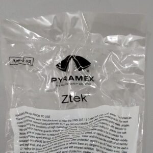 *NEW* [12] Pyramex ZTEK S2510ST Clear Safety Glasses Anti-Fog Lens + Warranty! - Image 6