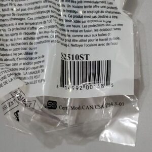 *NEW* [12] Pyramex ZTEK S2510ST Clear Safety Glasses Anti-Fog Lens + Warranty! - Image 7