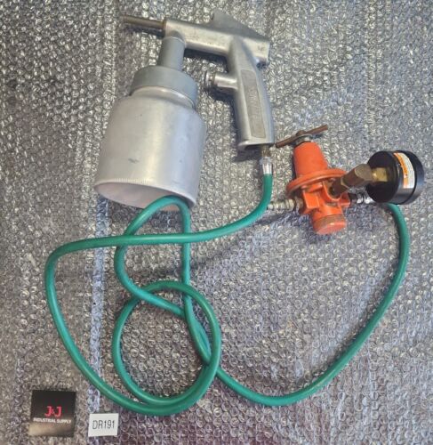*PREOWNED* Speedaire 2Z631 Spray Gun, Hose, & Regulator Bundle ⚡️🇺🇸 SHIP Main Image