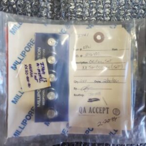 🆕️ Millipore Flow Orifice Set Catalog XX50-000-00 ⚡️🇺🇸 SHIP+WARRANTY - Image 2