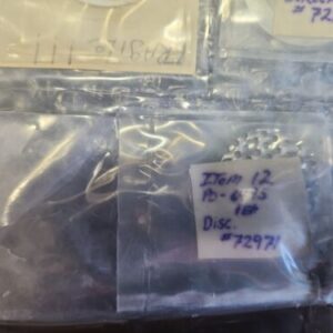 🆕️ Millipore Flow Orifice Set Catalog XX50-000-00 ⚡️🇺🇸 SHIP+WARRANTY - Image 4