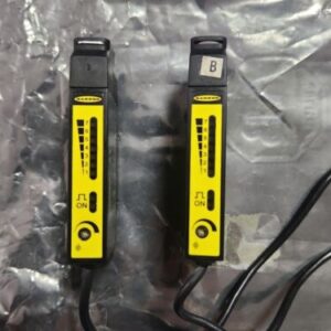 *PREOWNED LOT OF 2* Banner D12SN6FV Fiber Optic Sensors ⚡️🇺🇸 SHIP+WARRANTY - Image 2