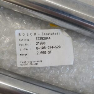 *NEW OLD STOCK* LOT OF 2 Bosch 8-108-274-520 Guide columns 21000 + Warranty! - Image 2