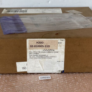 USED- Emerson Liebert 02-810005-00 Rev 4 PWA Voltage Current Temp Control Card - Image 1