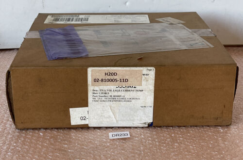 USED- Emerson Liebert 02-810005-00 Rev 4 PWA Voltage Current Temp Control Card Main Image