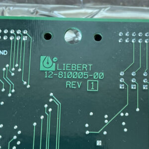 USED- Emerson Liebert 02-810005-00 Rev 4 PWA Voltage Current Temp Control Card - Image 6