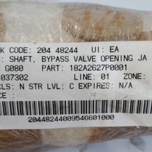 *NEW OLD STOCK* GPU Nuclear 182A2627P0001 Bypass Valve Shaft + Warranty! - Image 2