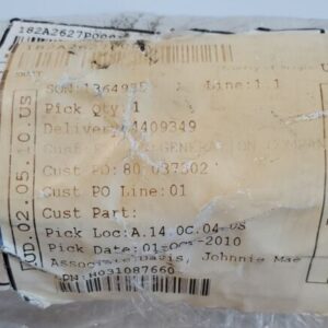 *NEW OLD STOCK* GPU Nuclear 182A2627P0001 Bypass Valve Shaft + Warranty! - Image 3