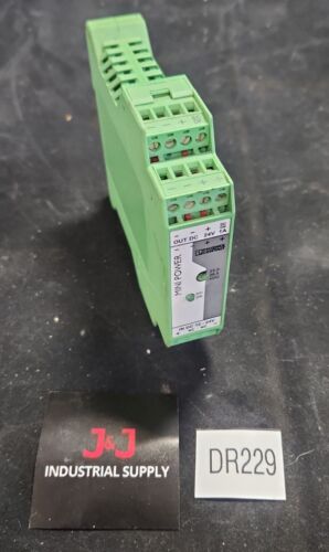 *PREOWNED* Phoenix Contact Mini-PS-12-24DC/24DC/1 Power Supply ⚡️🇺🇸 SHIP Main Image
