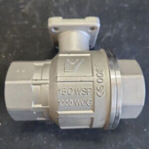 🆕️ 1 1/2" Ball Valve NPT 316 SS Food Grade 64CD8M ⚡️🇺🇸 SHIP+WARRANTY - Image 4
