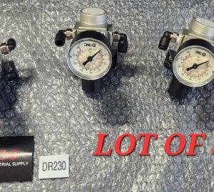 *PREOWNED, lot of 3!* SMC AR20K-N01-Z Pneumatic Regulator 125 PSI ⚡️🇺🇸 SHIP - Image 1