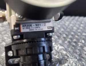 *PREOWNED, lot of 3!* SMC AR20K-N01-Z Pneumatic Regulator 125 PSI ⚡️🇺🇸 SHIP - Image 2