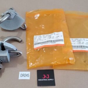 *NEW* LOT OF 2 Cooper Crouse-Hinds LCCF6 Cable Tray Conduit Clamp 2" + Warranty! - Image 1
