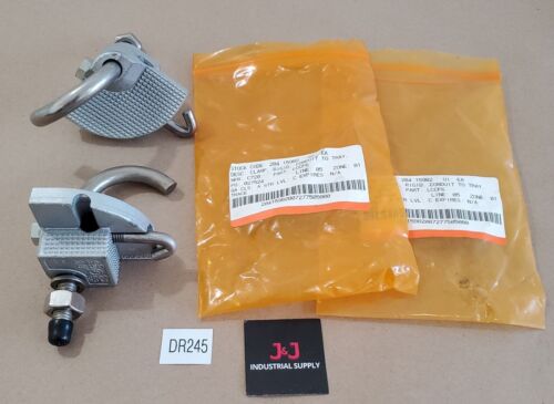 *NEW* LOT OF 2 Cooper Crouse-Hinds LCCF6 Cable Tray Conduit Clamp 2" + Warranty! Main Image