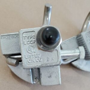 *NEW* LOT OF 2 Cooper Crouse-Hinds LCCF6 Cable Tray Conduit Clamp 2" + Warranty! - Image 3