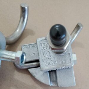 *NEW* LOT OF 2 Cooper Crouse-Hinds LCCF6 Cable Tray Conduit Clamp 2" + Warranty! - Image 4