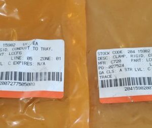 *NEW* LOT OF 2 Cooper Crouse-Hinds LCCF6 Cable Tray Conduit Clamp 2" + Warranty! - Image 9